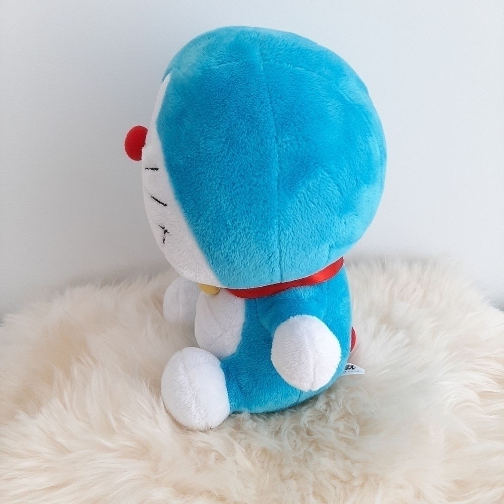 Sekiguchi Bandai Doraemon Plush Toy 9" - Picture 3 of 11